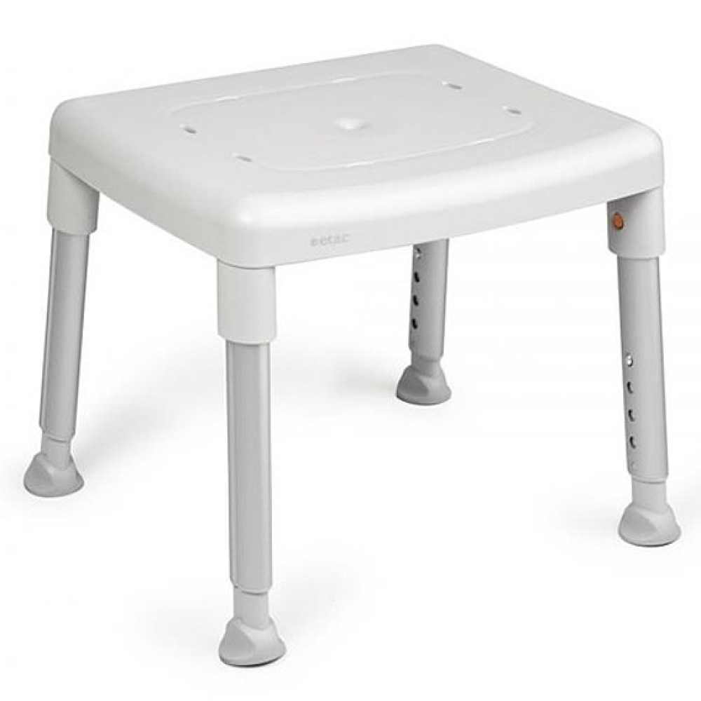 Etac smart low shower stool Grey